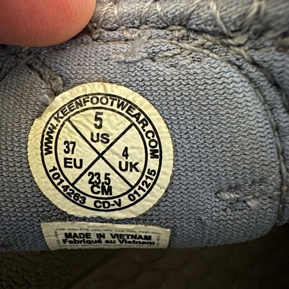 Keen Newport H2 Purple/Gray Hybrid Water Hiking Sandals Waterproof Women’s 5 - Picture 9 of 9